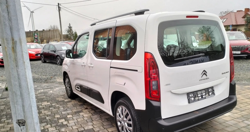 Citroen Berlingo cena 52900 przebieg: 202901, rok produkcji 2019 z Świdnik małe 379